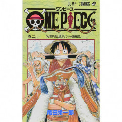 Manga ONE PIECE 02 Jump Comics Japanese Version