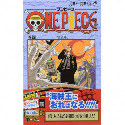 Manga ONE PIECE 04 Jump Comics Japanese Version
