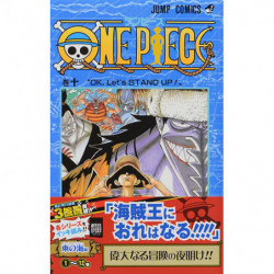 Manga ONE PIECE 10 Jump Comics Japanese Version