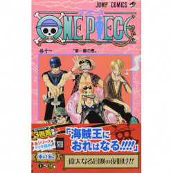 Manga ONE PIECE 11 Jump Comics Japanese Version