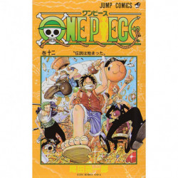 Manga ONE PIECE 12 Jump Comics Japanese Version
