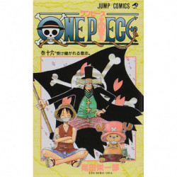 Manga ONE PIECE 16 Jump Comics Japanese Version