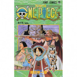 Manga ONE PIECE 19 Jump Comics Japanese Version