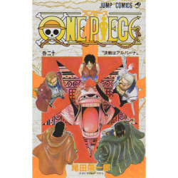 Manga ONE PIECE 20 Jump Comics Japanese Version
