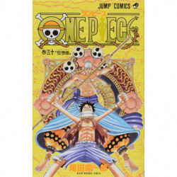 Manga ONE PIECE 30 Jump Comics Japanese Version