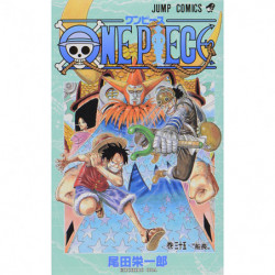 Manga ONE PIECE 35 Jump Comics Japanese Version