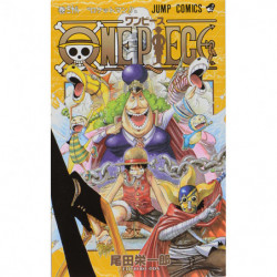 Manga ONE PIECE 38 Jump Comics Japanese Version