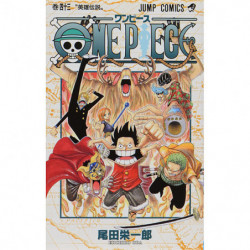 Manga ONE PIECE 43 Jump Comics Japanese Version