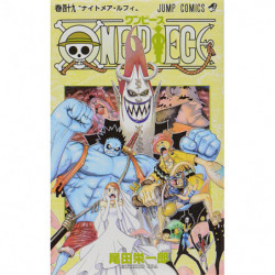 Manga ONE PIECE 49 Jump Comics Japanese Version