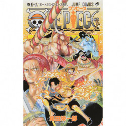 Manga ONE PIECE 59 Jump Comics Japanese Version