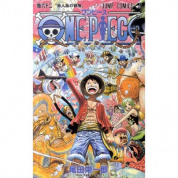 Manga ONE PIECE 62 Jump Comics Japanese Version