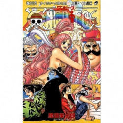 Manga ONE PIECE 66 Jump Comics Japanese Version