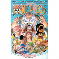 Manga ONE PIECE 72 Jump Comics Japanese Version