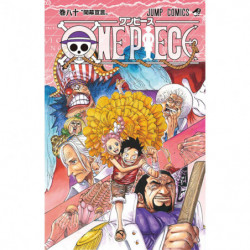 Manga ONE PIECE 80 Jump Comics Japanese Version