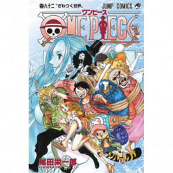 Manga ONE PIECE 82 Jump Comics Japanese Version