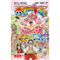 Manga ONE PIECE 83 Jump Comics Japanese Version