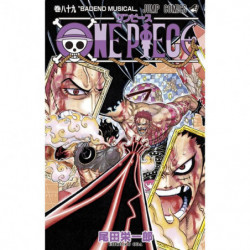 Manga ONE PIECE 89 Jump Comics Japanese Version
