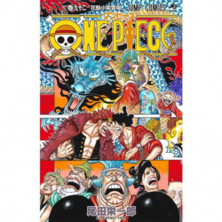 Manga ONE PIECE 92 Jump Comics Japanese Version