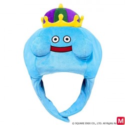 Dragon Quest IX Plush Sentinels Of The Starry Skies Slime Smile Cap King Smile