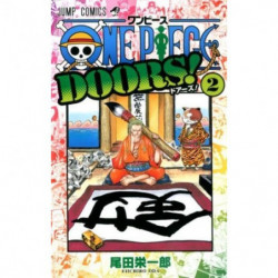 Manga ONE PIECE DOORS! 02 Jump Comics Japanese Version