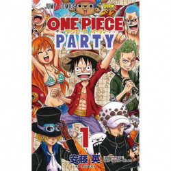 Manga One Piece Party 1 Jump Comics Japanese Version