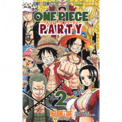 Manga One Piece Party 2 Jump Comics Japanese Version