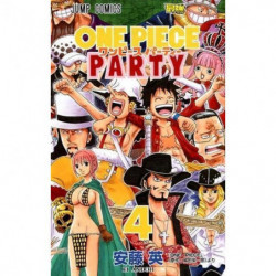 Manga One Piece Party 4 Jump Comics Japanese Version
