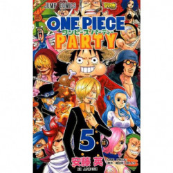  ONE PIECE Party Vol.5: 9784088817767: Shūeisha: Books