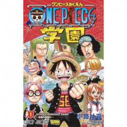Manga ONE PIECE学園 01 Jump Comics Japanese Version