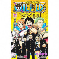 Manga ONE PIECE学園 03 Jump Comics Japanese Version