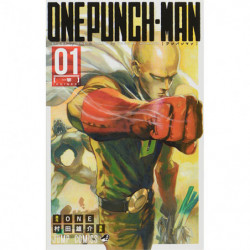 Manga One Punch Man 01 Jump Comics Japanese Version