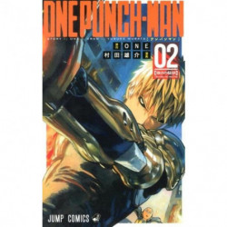 Manga One Punch Man 02 Jump Comics Japanese Version