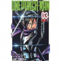 Manga One Punch Man 03 Jump Comics Japanese Version