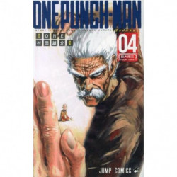 Manga One Punch Man 04 Jump Comics Japanese Version