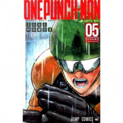 Manga One Punch Man 05 Jump Comics Japanese Version
