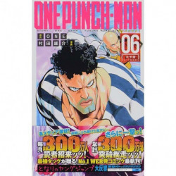 Manga One Punch Man 06 Jump Comics Japanese Version