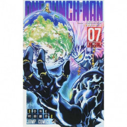 Manga One Punch Man 07 Jump Comics Japanese Version