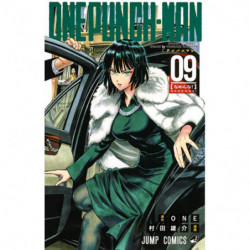 Manga One Punch Man 09 Jump Comics Japanese Version