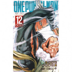 Manga One Punch Man 12 Jump Comics Japanese Version