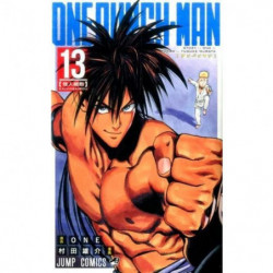 Manga One Punch Man 13 Jump Comics Japanese Version