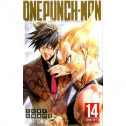 Manga One Punch Man 14 Jump Comics Japanese Version
