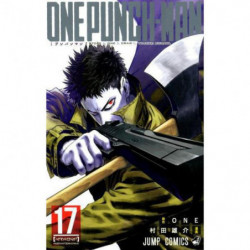 Manga One Punch Man 17 Jump Comics Japanese Version