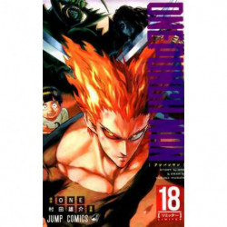 Manga One Punch Man 18 Jump Comics Japanese Version