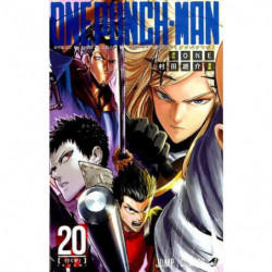 Manga One Punch Man 20 Jump Comics Japanese Version