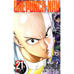 Manga One Punch Man 21 Jump Comics Japanese Version
