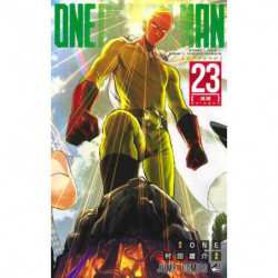 Manga One Punch Man 23 Jump Comics Japanese Version