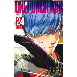 Manga One Punch Man 24 Jump Comics Japanese Version