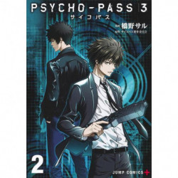 Manga Psycho-Pass 3 02 Jump Comics Japanese Version