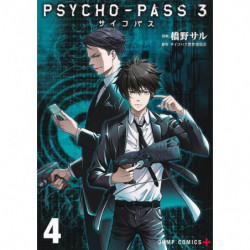 Manga Psycho-Pass 3 04 Jump Comics Japanese Version