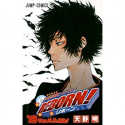 Manga Reborn! 18 Jump Comics Japanese Version
